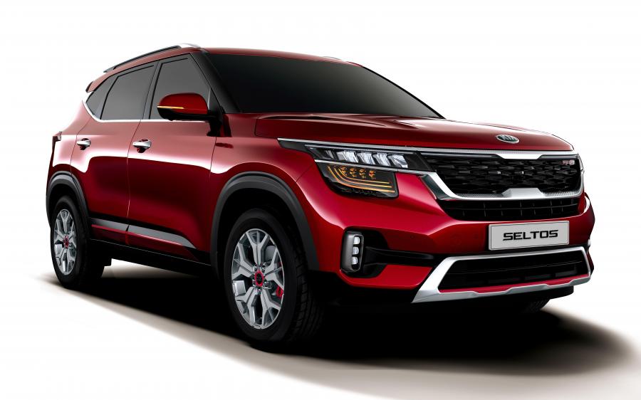 Kia Seltos GT-Line (WW) '2019